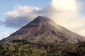 Arenal Volcano.