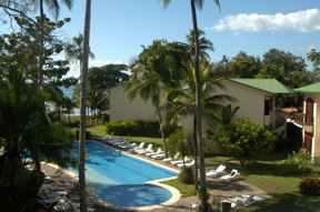 Costa Rica landscape.