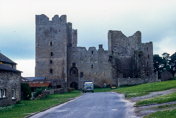 Bolton Castle in Northern England.