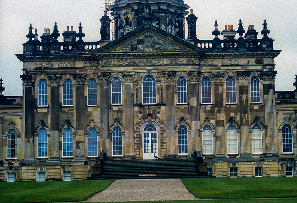 Castle Howard in Northern England.