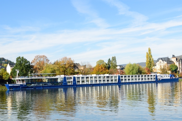Side view of Ship Avalon Tranquility.