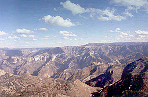 Copper Canyon.