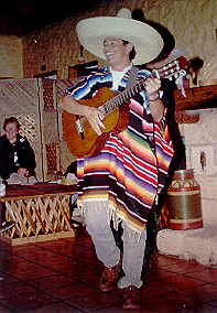 Entertainment at Happy Hour.