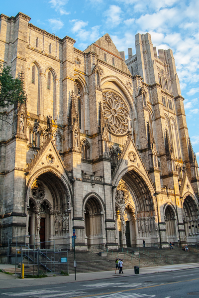 Cathedral Church of St. John the Divine.