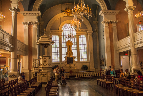 St. Paul's Chapel.