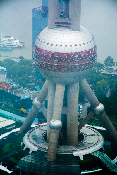 Sunny and Rebecca in front of the Eiffel Tower in Paris, France.