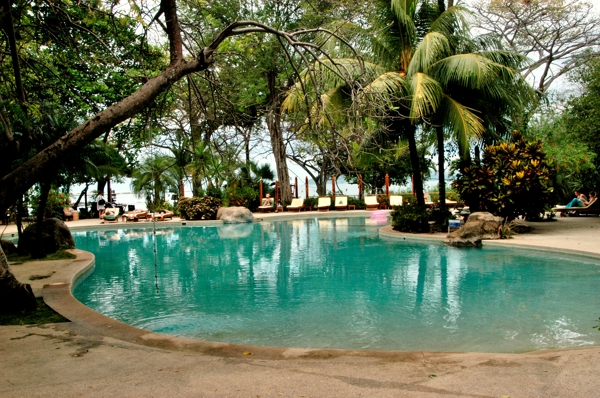 Pool at Hotel Capitan Suzio.