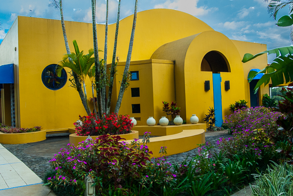 Xandari resort villa.